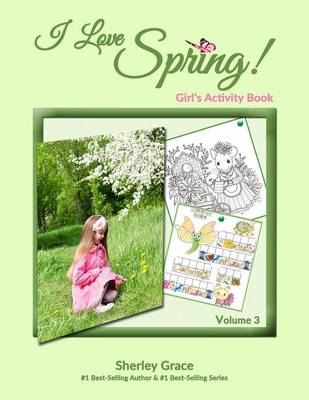 Book cover for I Love Spring! Girl's Activity Book