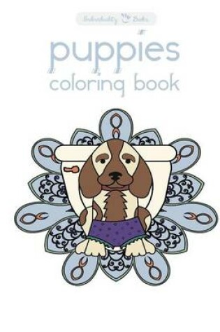 Cover of Puppies Coloring Book