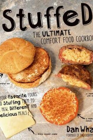 Cover of Stuffed: The Ultimate Comfort Food Cookbook