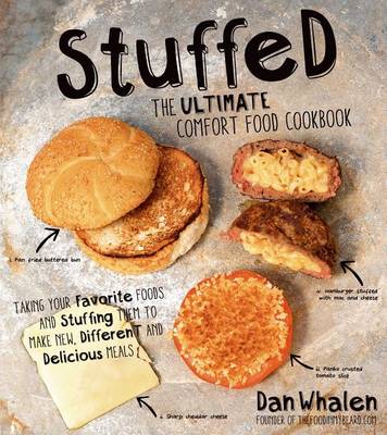 Book cover for Stuffed: The Ultimate Comfort Food Cookbook