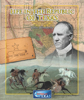 Book cover for Life in the Republic of Texas