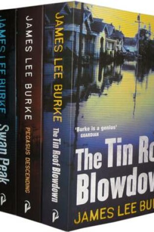 Cover of James Lee Burke Collection