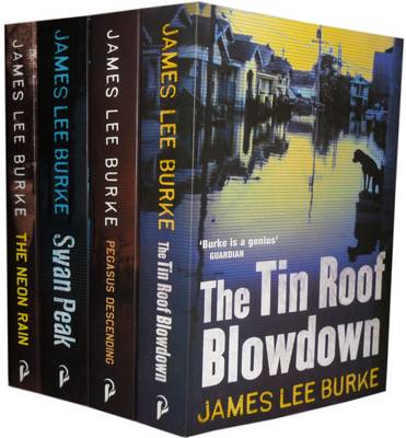 Book cover for James Lee Burke Collection