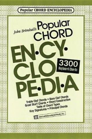 Cover of John Brimhall's Popular Chord Encyclopedia