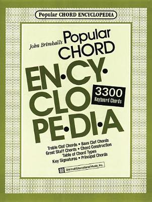 Cover of John Brimhall's Popular Chord Encyclopedia