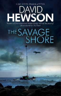 Cover of The Savage Shore