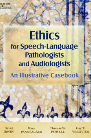 Cover of Iml-Ethics/Speech-Lang Patholo
