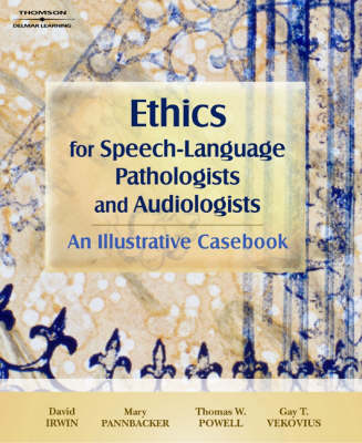 Book cover for Iml-Ethics/Speech-Lang Patholo