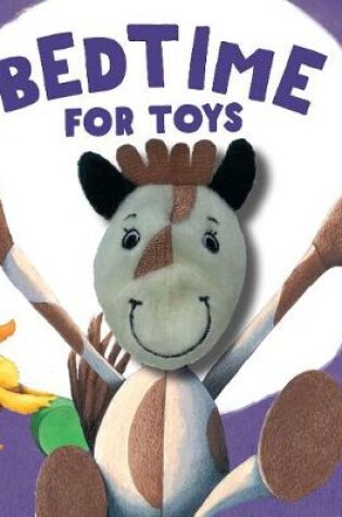 Cover of Bedtime for Toys Finger Puppet Book