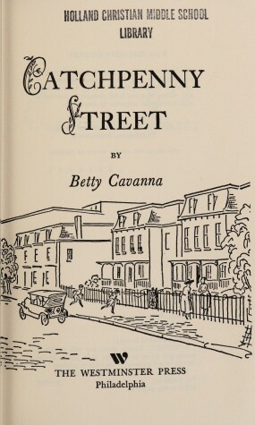 Book cover for Catchpenny Street