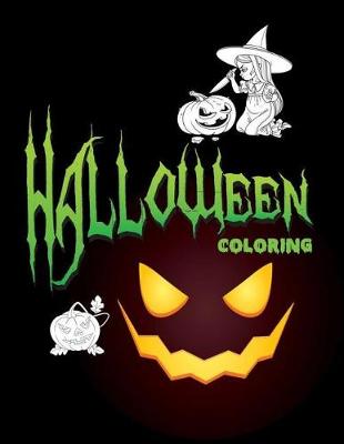 Cover of Halloween Coloring