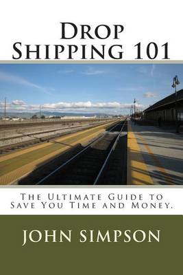 Book cover for Drop Shipping 101
