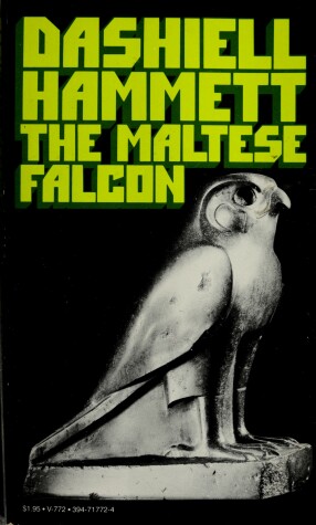 Book cover for Maltese Falcon V772
