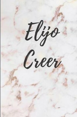 Cover of Elijo Creer