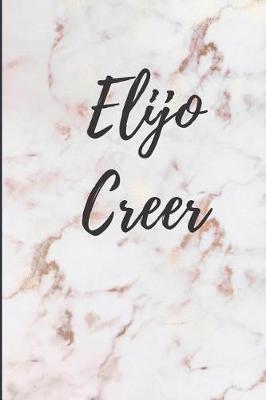 Book cover for Elijo Creer