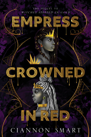 Cover of Empress Crowned in Red