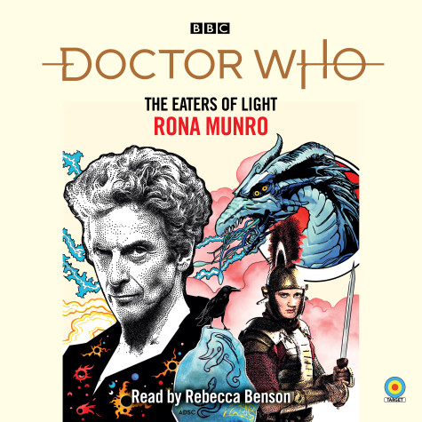 Book cover for Doctor Who: The Eaters of Light
