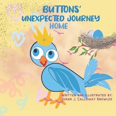 Book cover for Buttons' Unexpected Journey Home