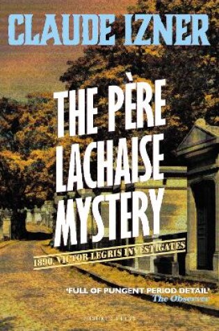 Cover of The Père-Lachaise Mystery