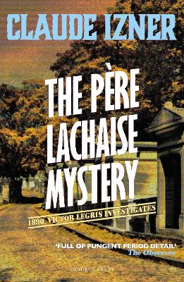 Cover of The Père-Lachaise Mystery