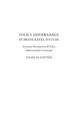 Cover of Policy Governance in Multi-level Systems