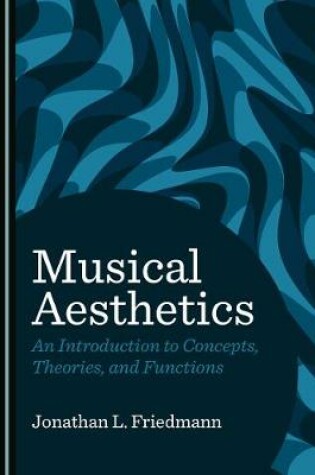 Cover of Musical Aesthetics