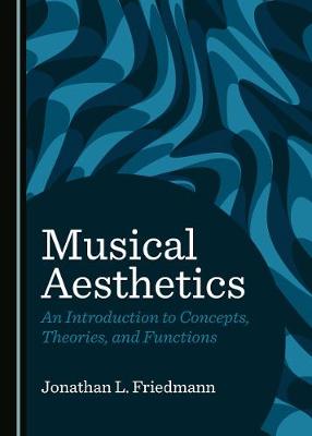 Book cover for Musical Aesthetics