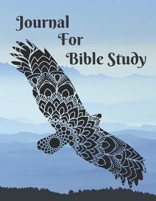 Book cover for Journal For Bible Study