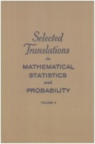 Cover of Thirty-five Papers on Statistics and Probability