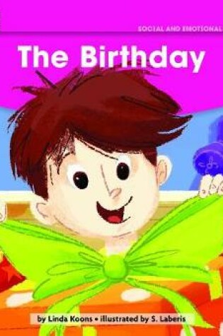 Cover of The Birthday Leveled Text