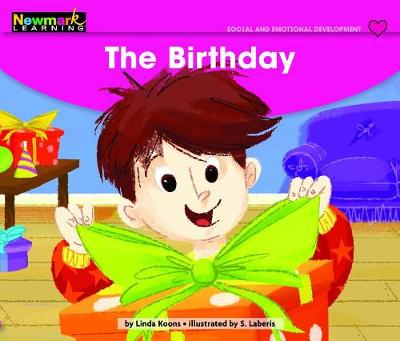 Cover of The Birthday Leveled Text