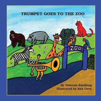 Book cover for Trumpet Goes to the Zoo