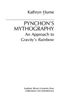 Cover of Pynchon's Mythography
