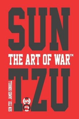 Cover of Sun Tzu the Art of War Red Edition