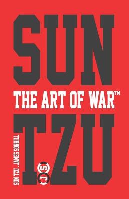 Book cover for Sun Tzu the Art of War Red Edition