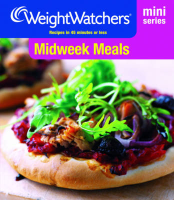 Book cover for Weight Watchers Mini Series: Midweek Meals