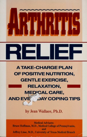 Book cover for Arthritis Relief