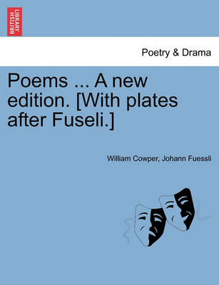 Book cover for Poems ... a New Edition. [With Plates After Fuseli.] Vol. II, a New Edition
