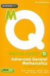 Book cover for Maths Quest 11 Advanced General Mathematics TI-Nspire Edition & EBookPLUS