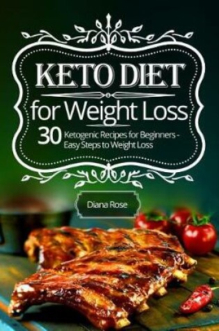 Cover of Keto Diet for Weight Loss