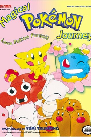 Cover of Magic Pokemon, Volume 2