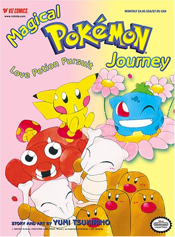 Cover of Magic Pokemon, Volume 2