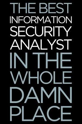 Book cover for The Best Information Security Analyst in the Whole Damn Place