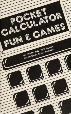 Book cover for Pocket Calculator