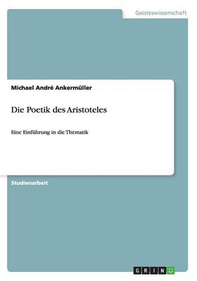 Book cover for Die Poetik des Aristoteles