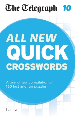 Cover of The Telegraph: All New Quick Crosswords 10