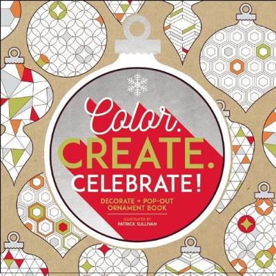 Book cover for Color. Create. Celebrate!