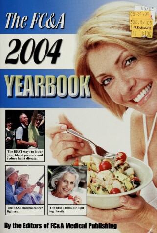Book cover for The FC&A 2003 Yearbook