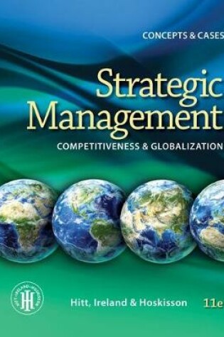 Cover of Strategic Management Concepts and Cases Competitiveness and Globalization