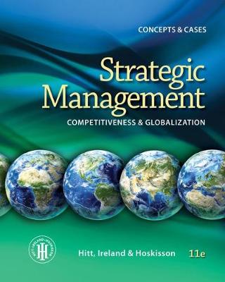 Book cover for Strategic Management Concepts and Cases Competitiveness and Globalization